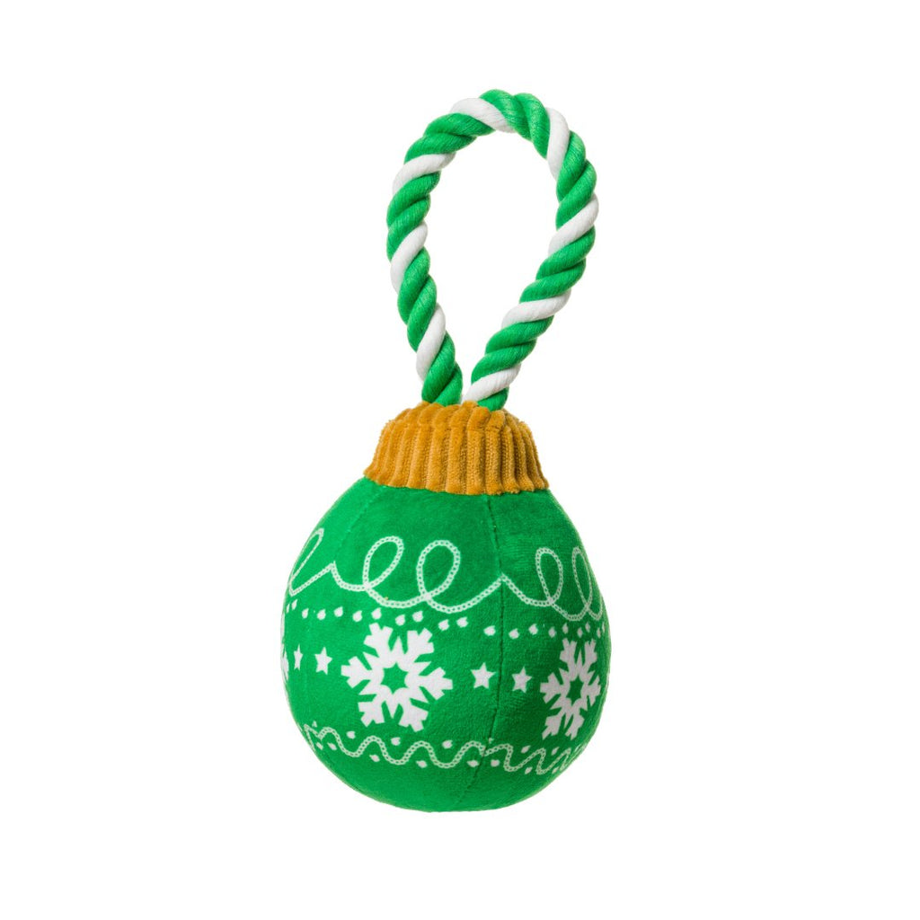 House of Paws Green Christmas Bauble Rope - The Urban Pet Store -