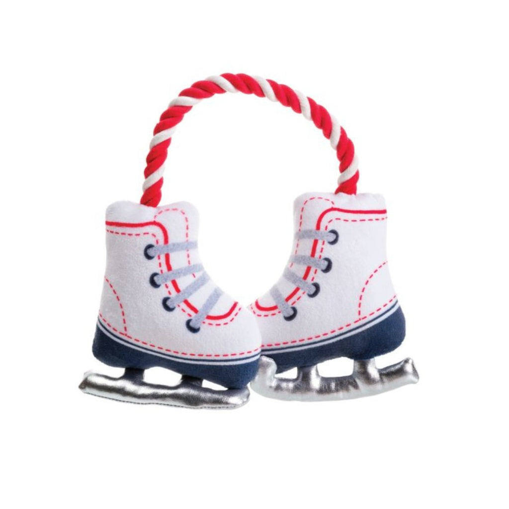 House of Paws Ice Skates on Rope Toy - The Urban Pet Store -