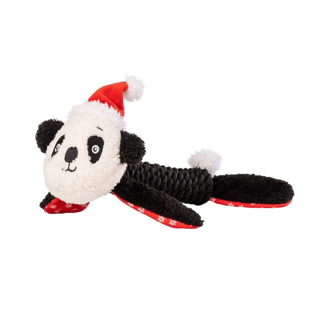 House of Paws Panda Rope Thrower - The Urban Pet Store - Dog Toys