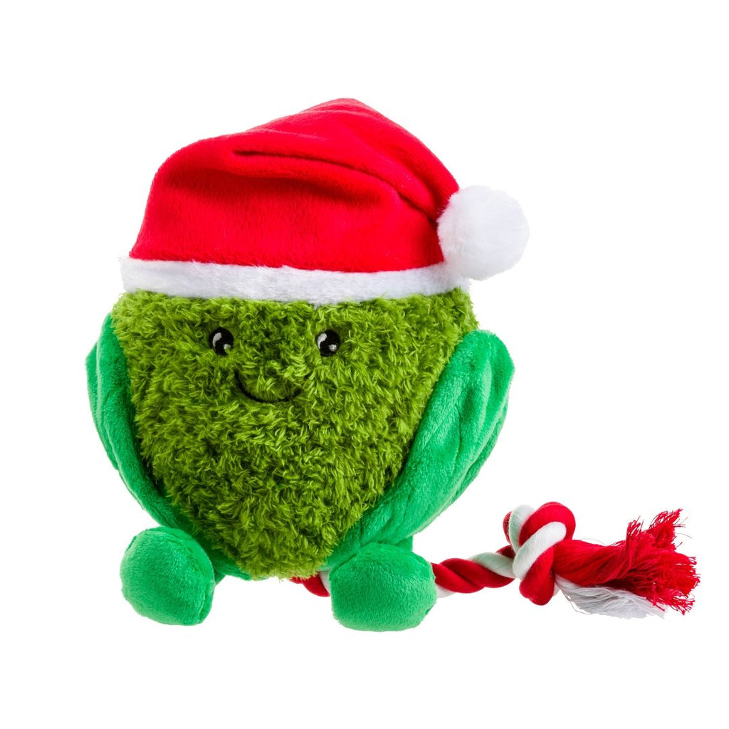 House of Paws Party Animal Christmas Sprout Toy - The Urban Pet Store - Dog Toys