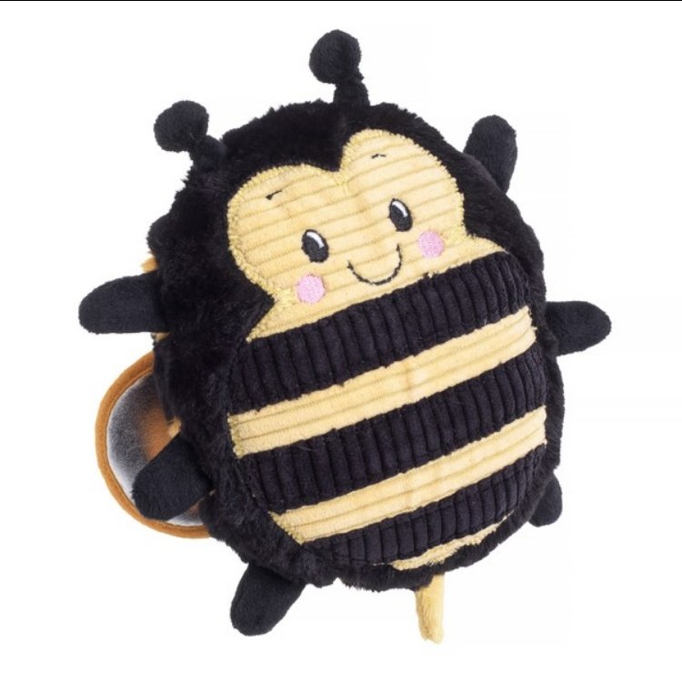 House of Paws Really Squeaky Bee - The Urban Pet Store - Dog Toys