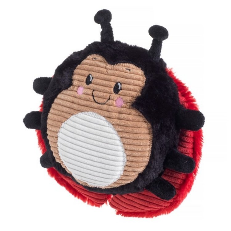 House of Paws Really Squeaky Ladybird - The Urban Pet Store - Dog Toys
