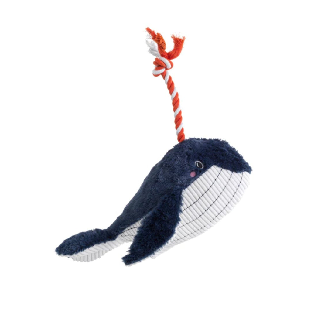House of Paws Under the Sea Blue Whale - The Urban Pet Store - Dog Toys