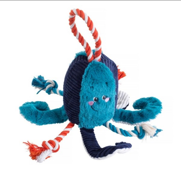 House of Paws Under the Sea Octopus - The Urban Pet Store - Dog Toys