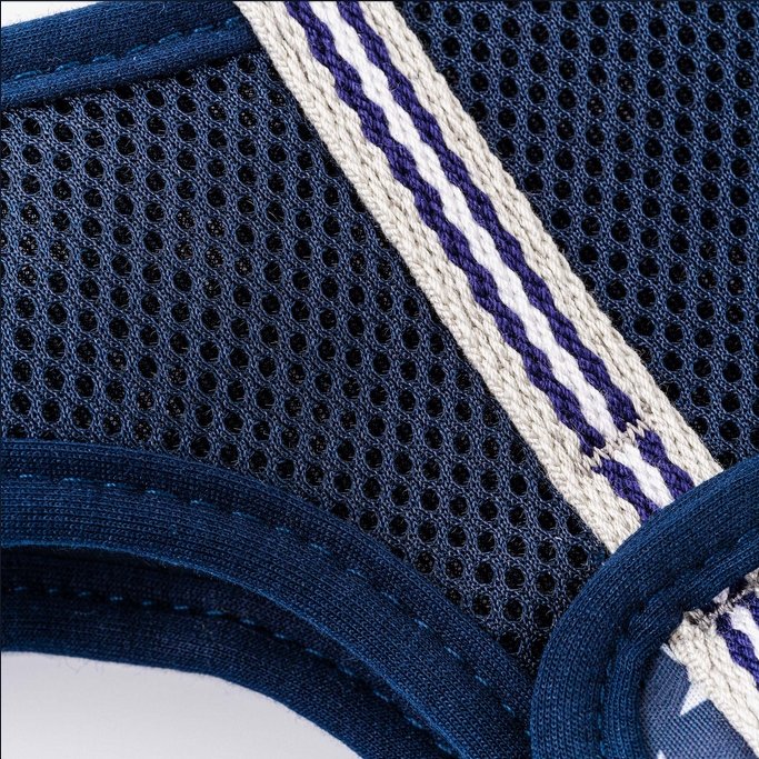 Hugo & Hudson Navy Star Dog Harness - The Urban Pet Store - Dog ApparelHugo & Hudson5056247108752