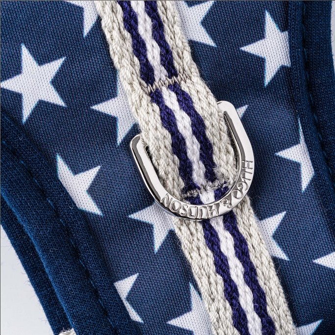 Hugo & Hudson Navy Star Dog Harness - The Urban Pet Store - Dog ApparelHugo & Hudson5056247108752