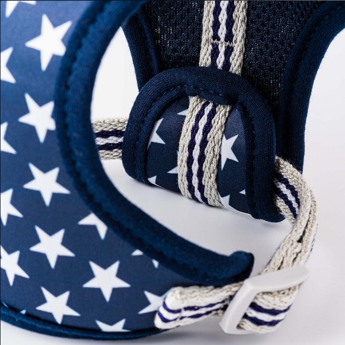 Hugo & Hudson Navy Star Dog Harness - The Urban Pet Store - Dog ApparelHugo & Hudson5056247108752