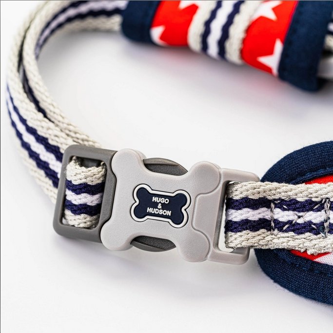Hugo & Hudson Red Star Dog Harness - The Urban Pet Store - Dog ApparelHugo & Hudson5056247108639