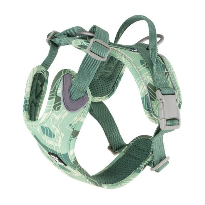 Hurtta Weekend Warrior Harness, Green Camo - The Urban Pet Store -