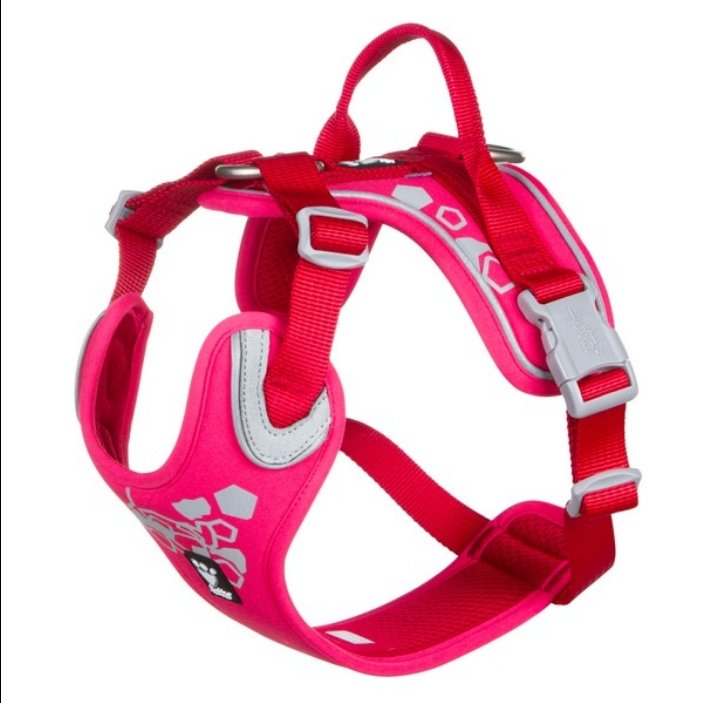 Hurtta Weekend Warrior Harness, Ruby - The Urban Pet Store - Dog Apparel