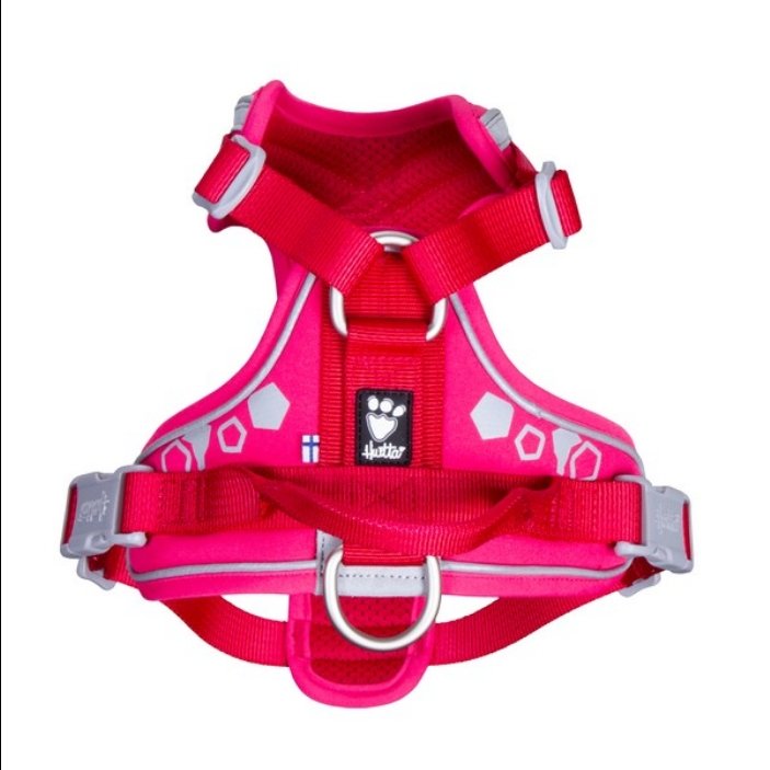 Hurtta Weekend Warrior Harness, Ruby - The Urban Pet Store - Dog Apparel