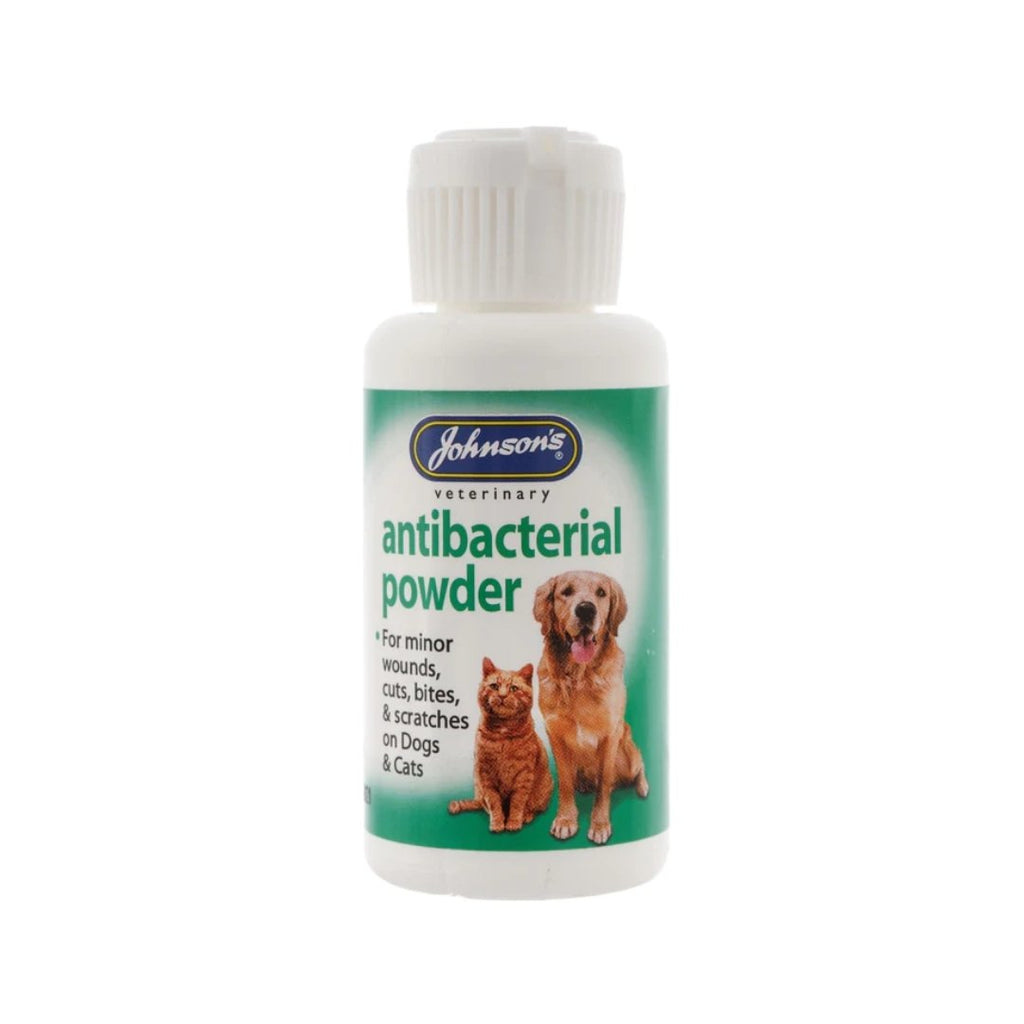 Johnsons Anti Bacterial Wound Powder - The Urban Pet Store - Pet SuppliesJohnsons5000476010461