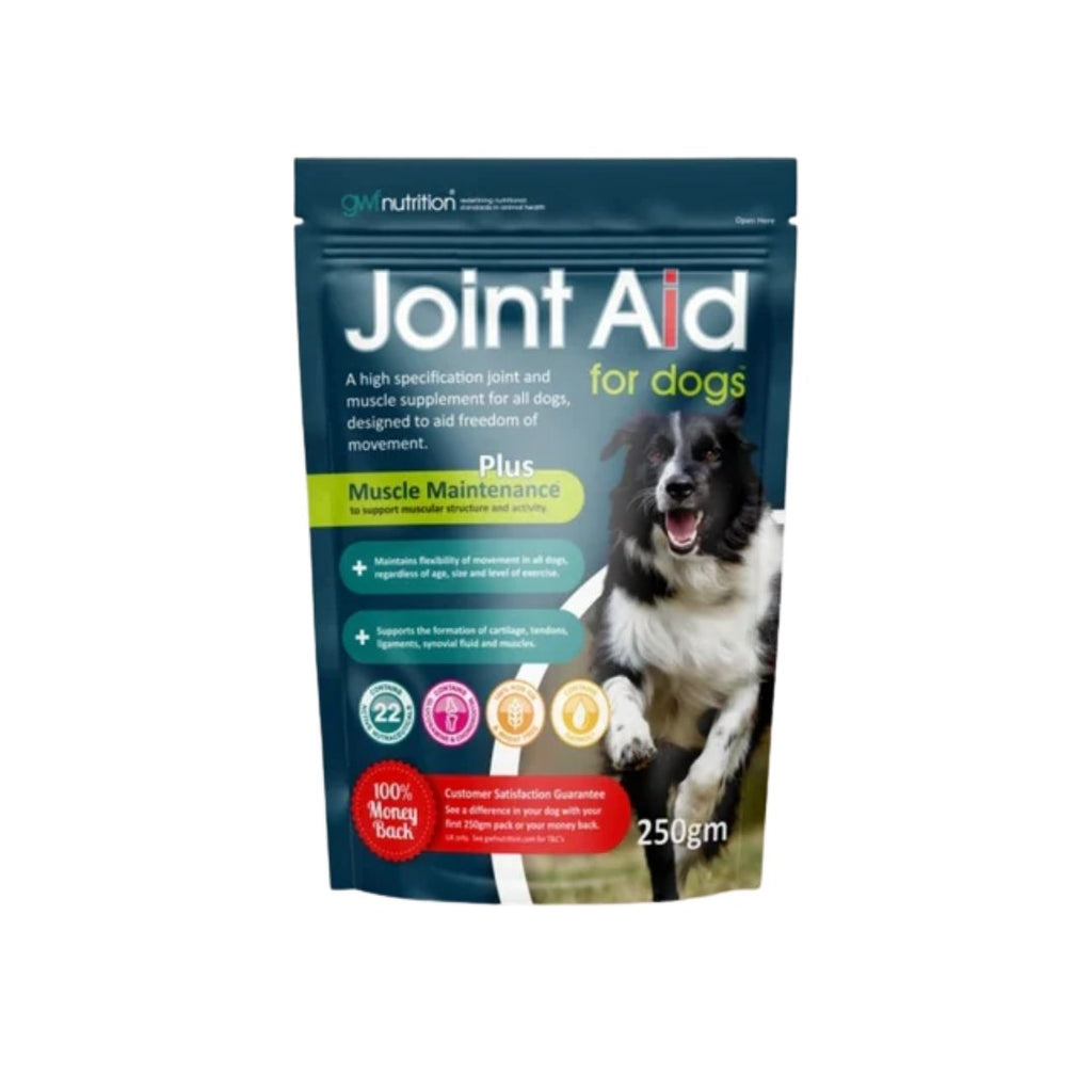GWF Joint Aid for Dogs 250g - The Urban Pet Store - Pet MedicineJoint Aid5018220000415