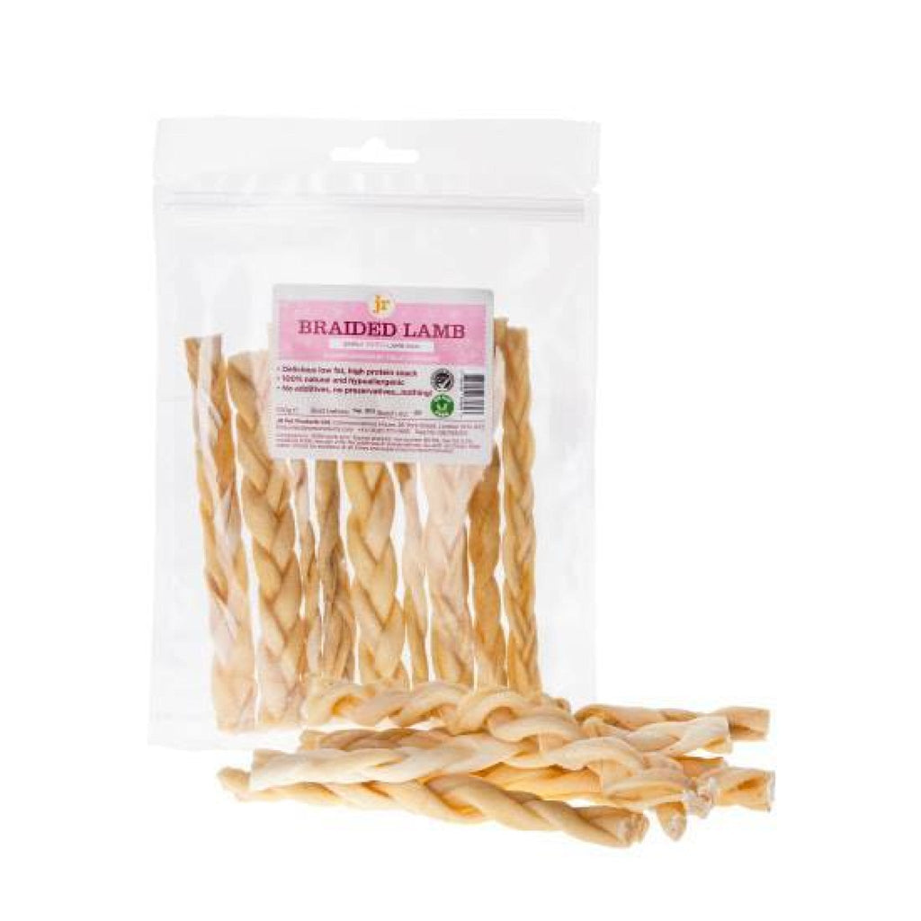JR Braided Lamb 100g - The Urban Pet Store - Dog TreatsJR Pet Products634158675843