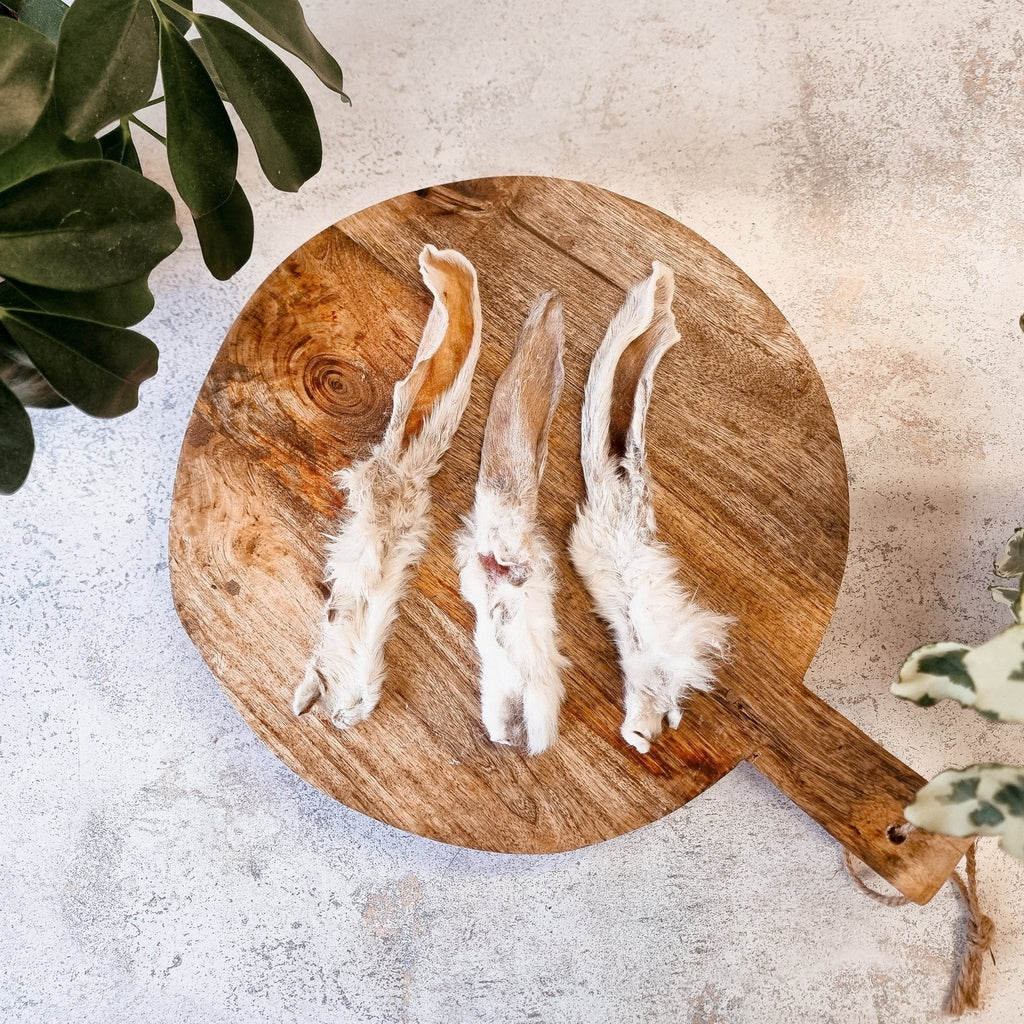 JR Hairy Rabbit Ears - The Urban Pet Store - Dog TreatsJR Pet Products12345678936