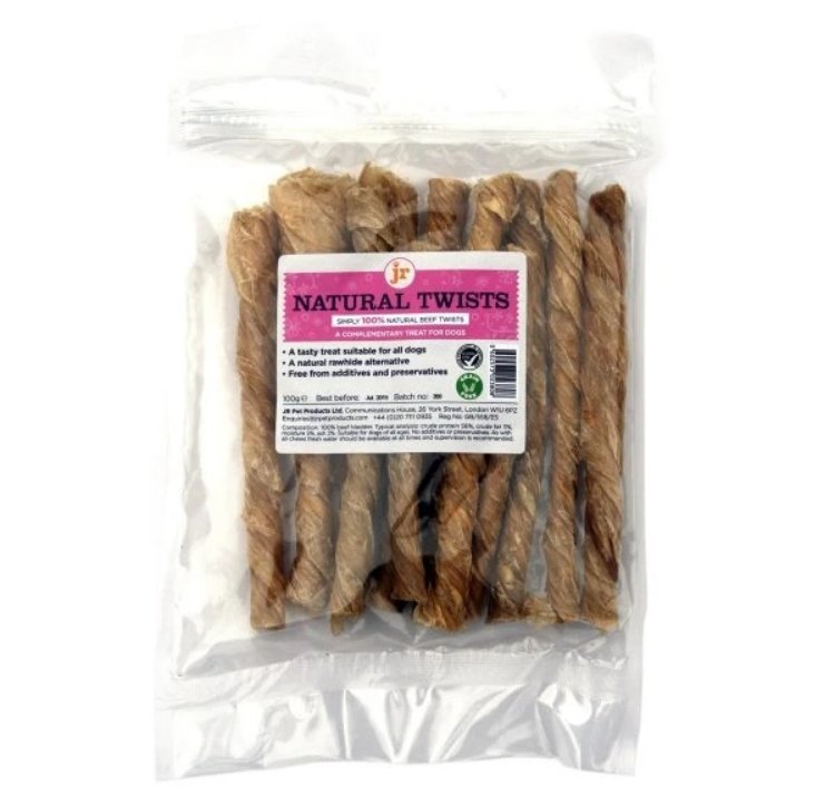 JR Natural Twists 100g - The Urban Pet Store - Dog TreatsJR Pet Products0602573023808