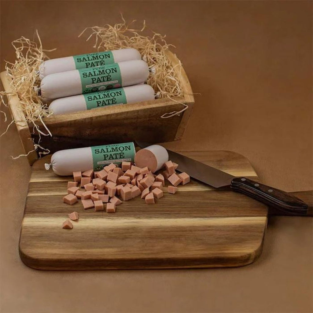 JR Pure Salmon Pate - The Urban Pet Store - Dog Treats