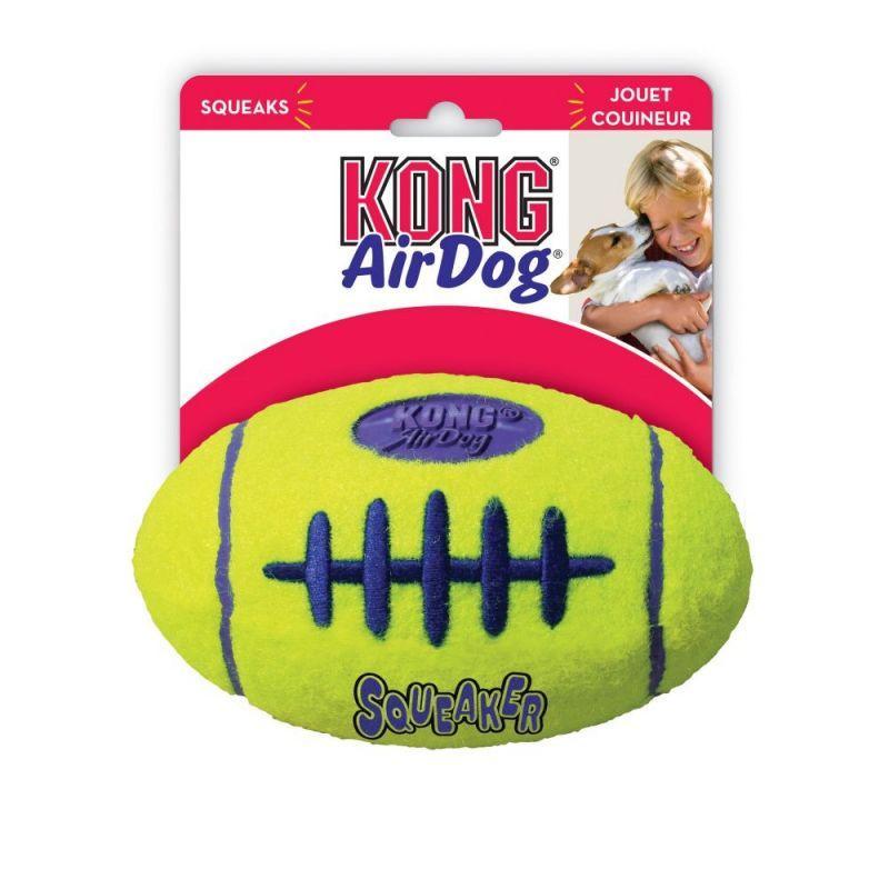 KONG Air Squeaker American Football - The Urban Pet Store - Dog ToysKONG035585775227