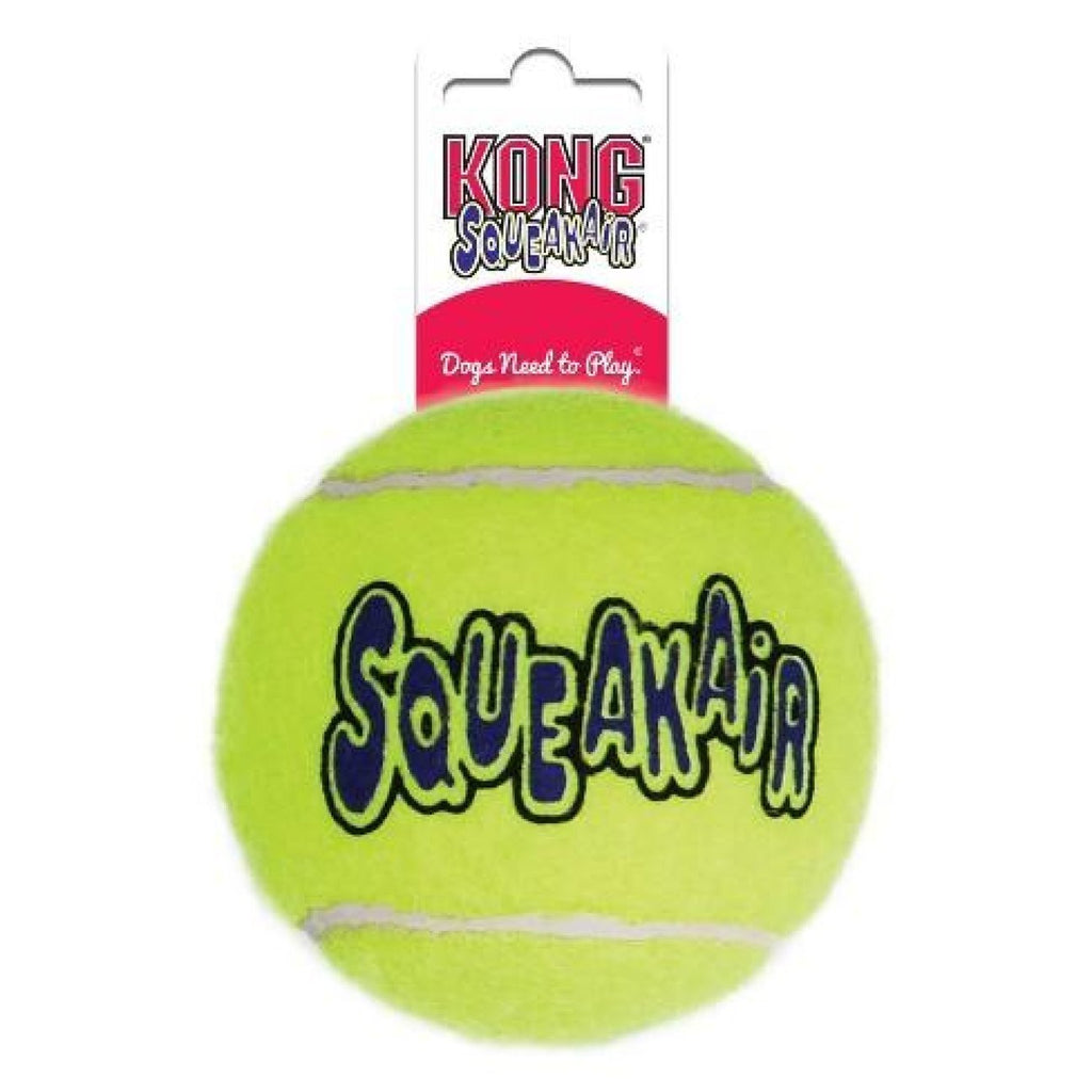 KONG Air Squeaker Tennis Ball Large - The Urban Pet Store -