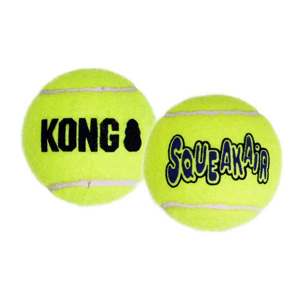 KONG Air Squeaker Tennis Balls 3pk - The Urban Pet Store -