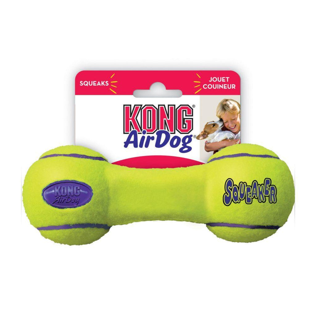 KONG AirDog Squeaker Dumbbell - The Urban Pet Store - Dog ToysKONG035585775258