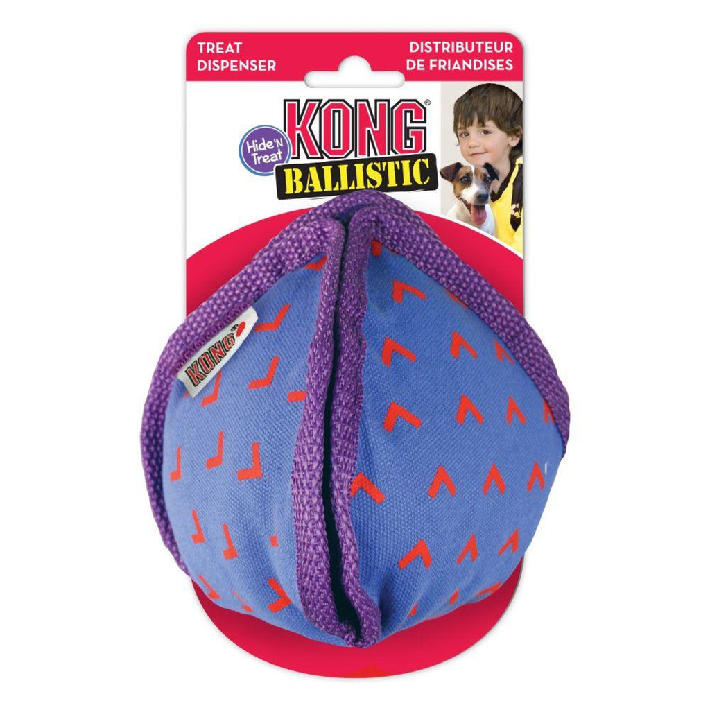 KONG Ballistic Hide 'N Treat - The Urban Pet Store - Dog ToysKONG035585429007