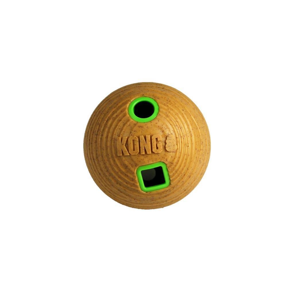 KONG Bamboo Feeder Ball Medium - The Urban Pet Store - Dog ToysKONG035585475240