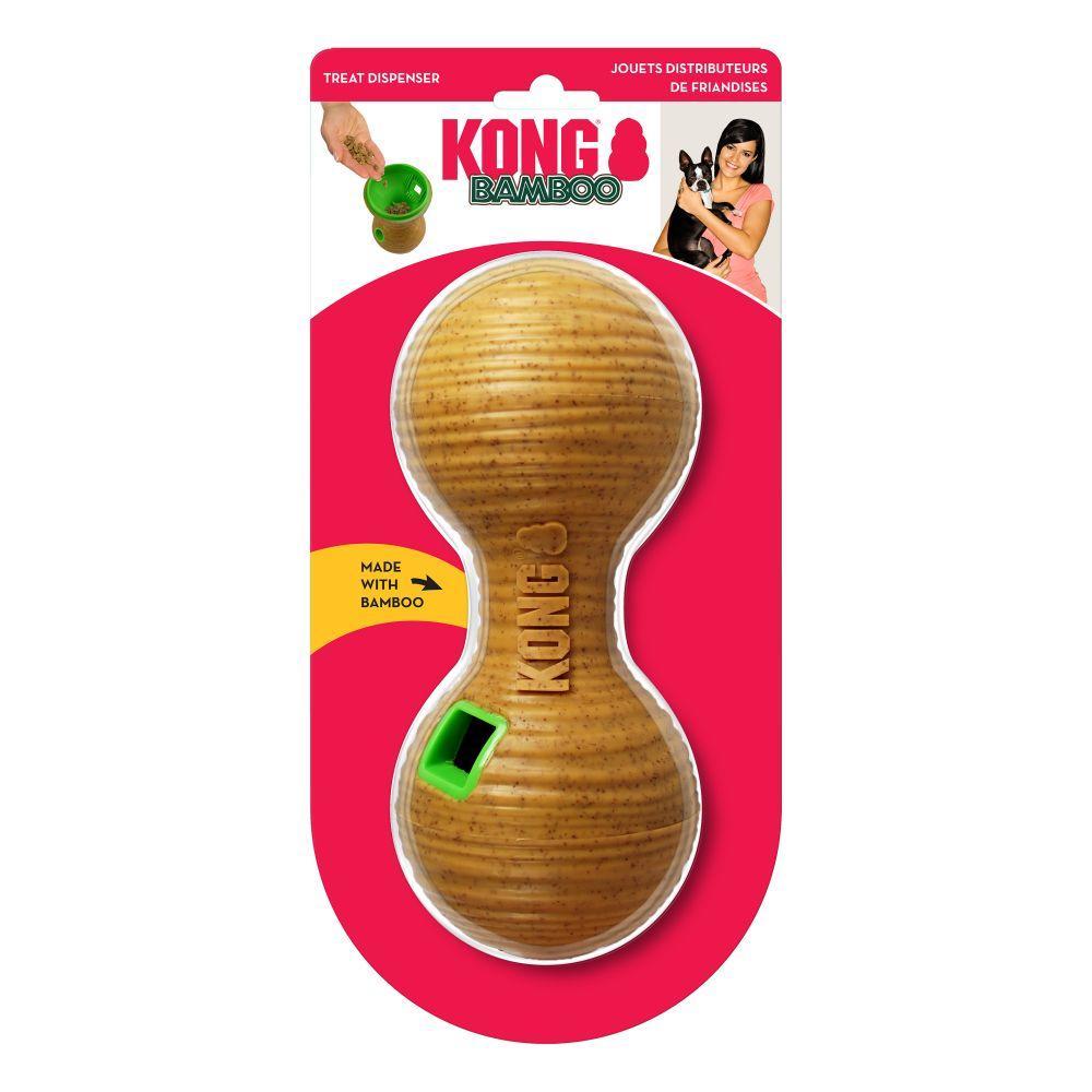 KONG Bamboo Feeder Dumbbell Medium - The Urban Pet Store -