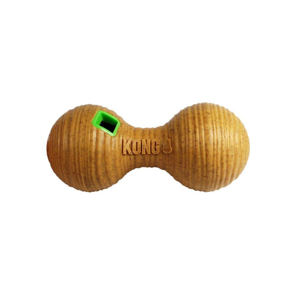 KONG Bamboo Feeder Dumbbell Medium - The Urban Pet Store - Dog ToysKONG035585475257