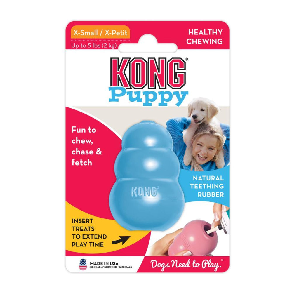 KONG Classic Puppy Toy - The Urban Pet Store -