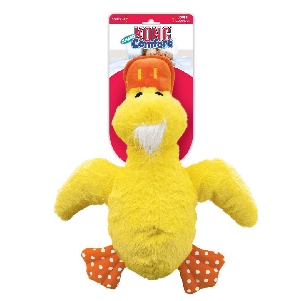 KONG Cozie Duck Jumbo - The Urban Pet Store - Dog ToysKONG035585485232