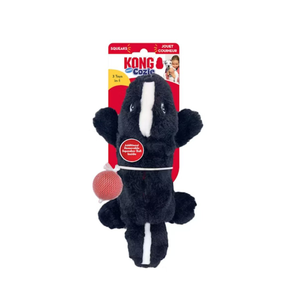 KONG Cozie Pocketz Skunk Small - The Urban Pet Store - Dog Toys