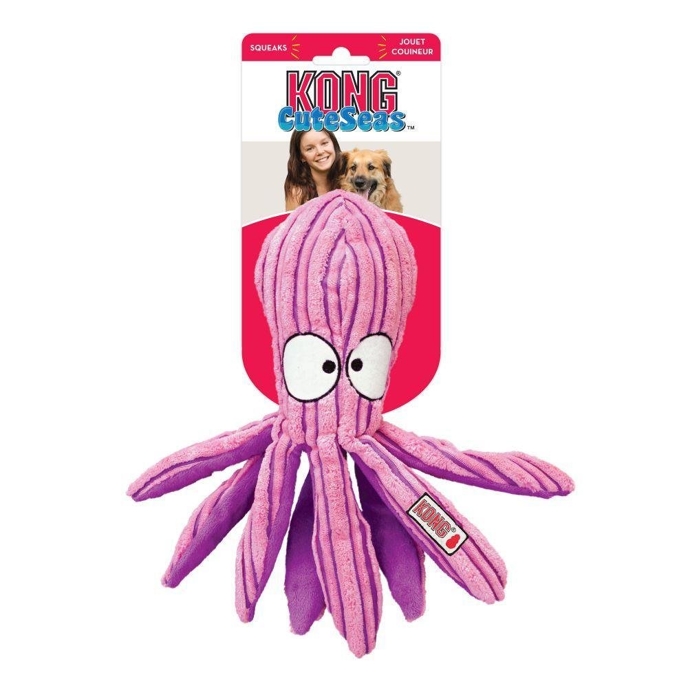KONG Cutseseas Octopus - The Urban Pet Store - Dog ToysKONG035585319056