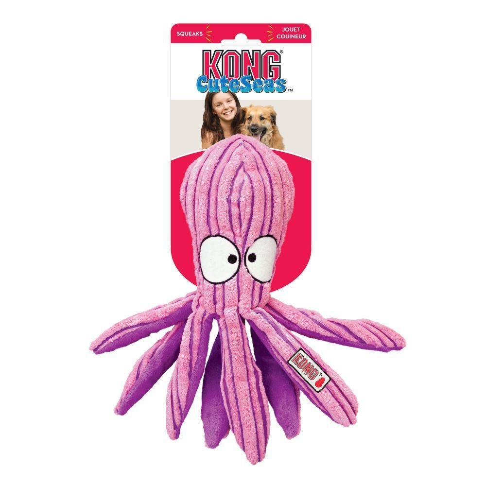 KONG Cutseseas Octopus - The Urban Pet Store -