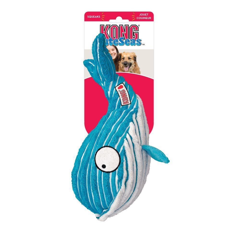 KONG Cutseseas Whale - The Urban Pet Store - Dog ToysKONG035585319094