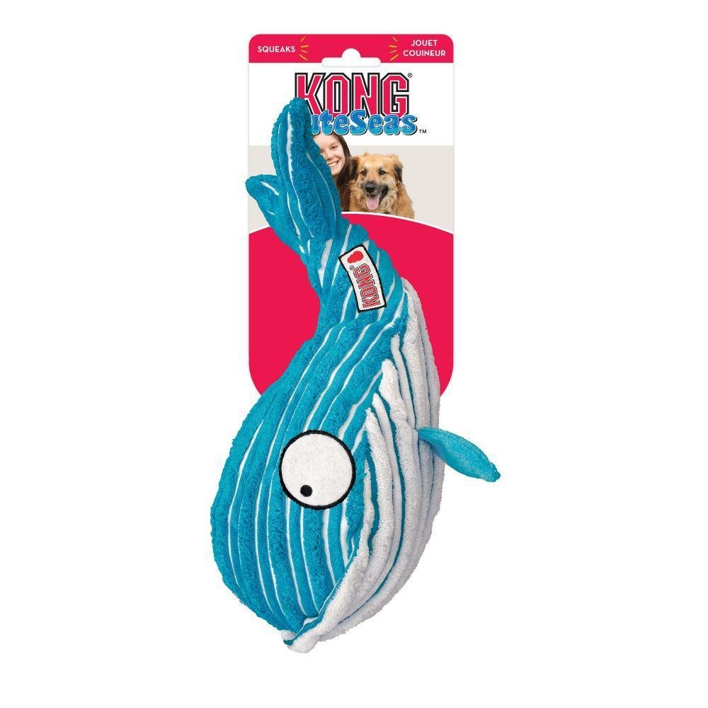 KONG Cutseseas Whale - The Urban Pet Store -