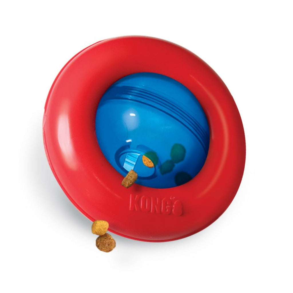 KONG Gyro Interactive Treat Dispenser - The Urban Pet Store - Dog ToysKONG035585034188