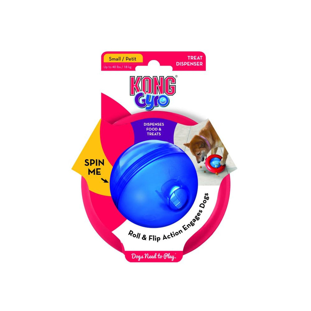 KONG Gyro Interactive Treat Dispenser - The Urban Pet Store - Dog ToysKONG035585034188