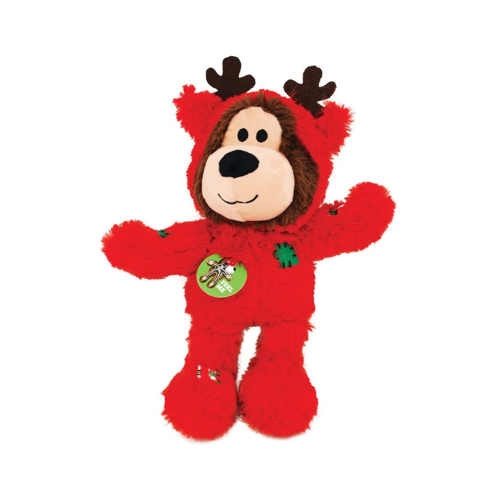 KONG Holiday Wild Knots Bear S/M (Assorted) - The Urban Pet Store - Dog Toys