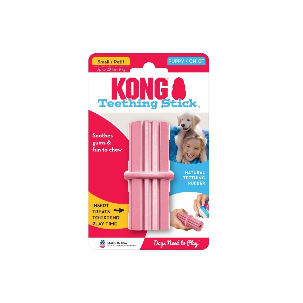 KONG Puppy Teething Stick - The Urban Pet Store - Dog ToysKONG035585131375