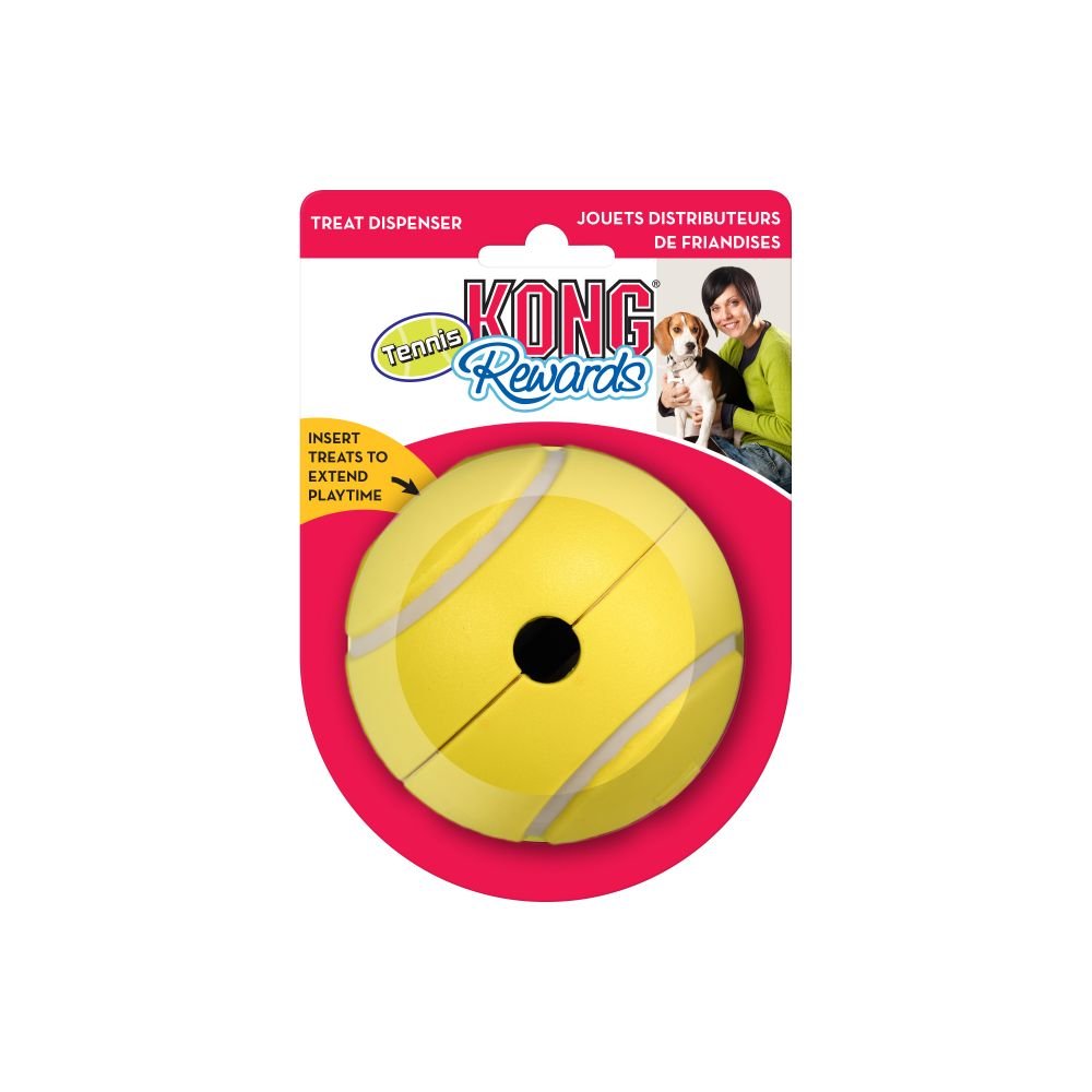 KONG Rewards Tennis Ball - The Urban Pet Store - Dog ToysKONG035585034362