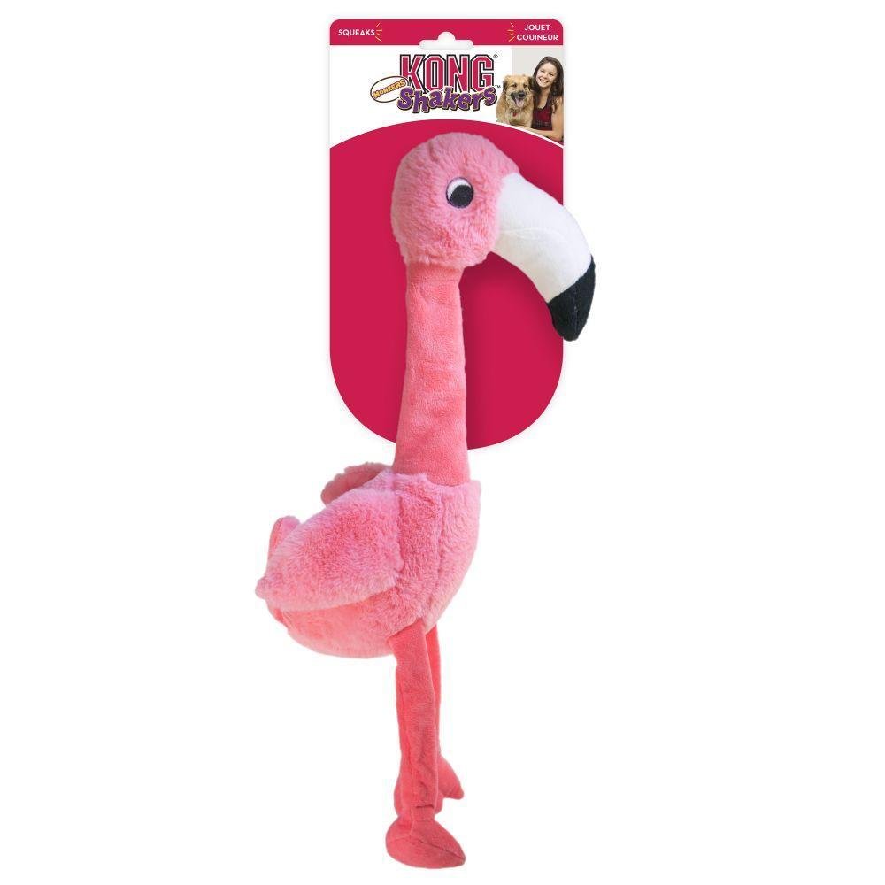 KONG Shakers Honkers Flamingo Small - The Urban Pet Store -