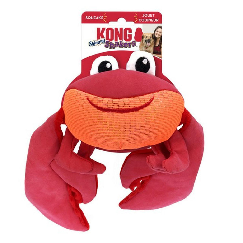 KONG Shakers Shimmy Crab - The Urban Pet Store -