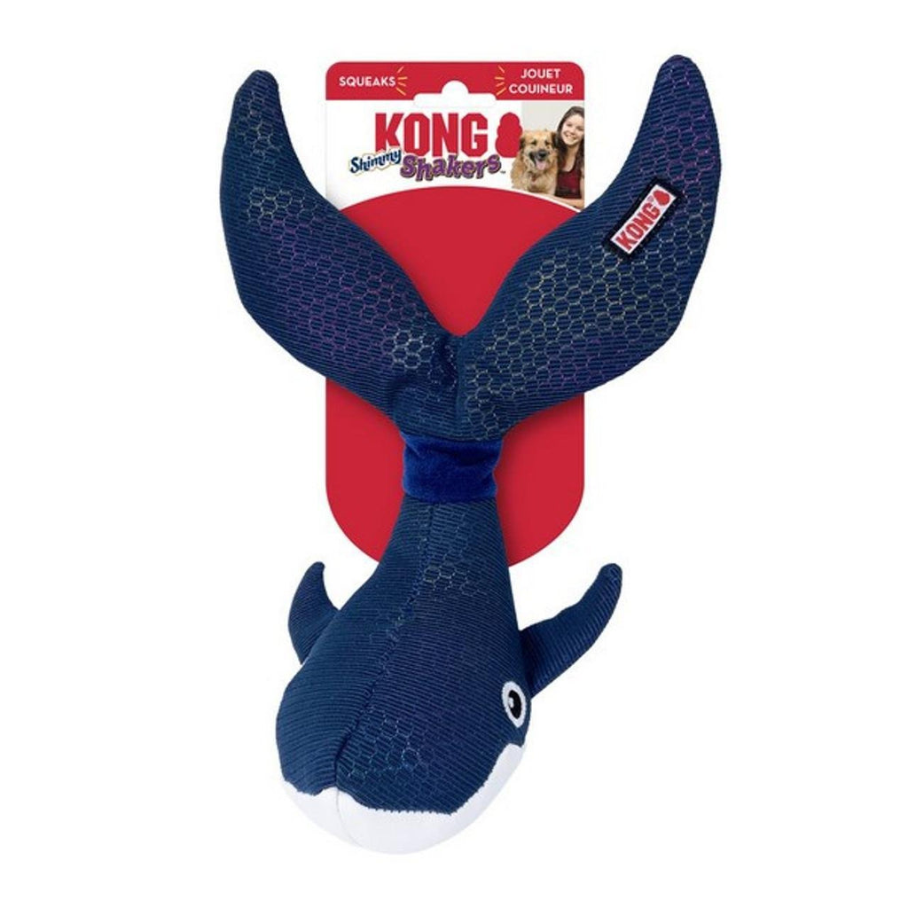 KONG Shakers Shimmy Whale - The Urban Pet Store -
