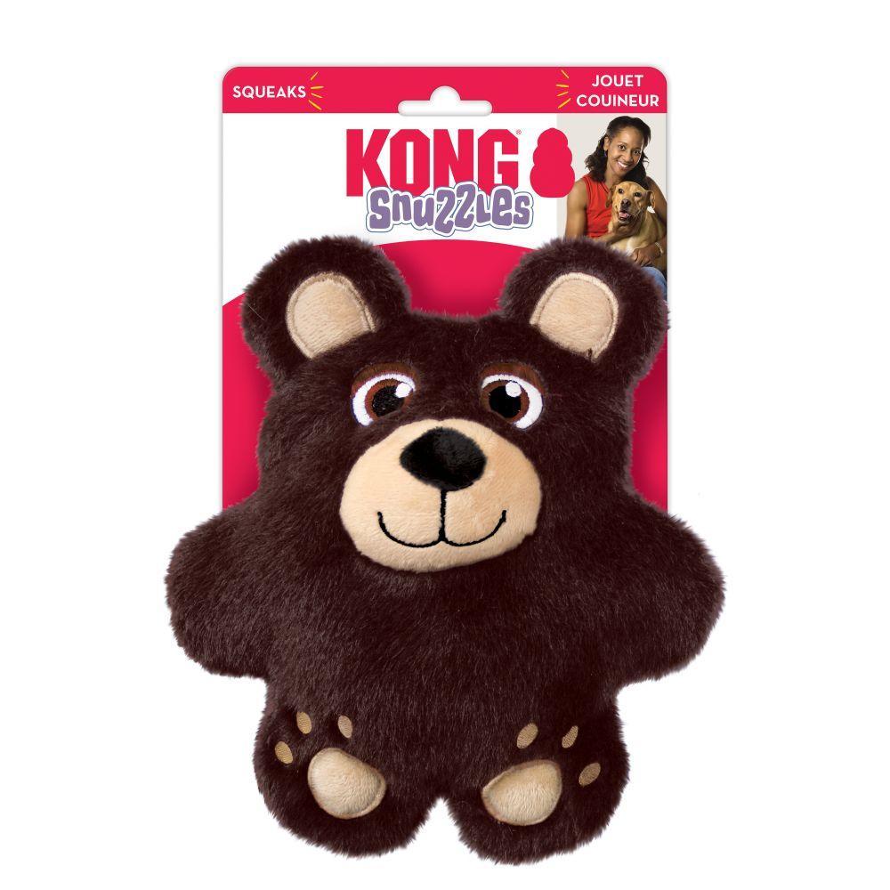 KONG Snuzzles Bear Medium - The Urban Pet Store - Dog ToysKONG035585498249