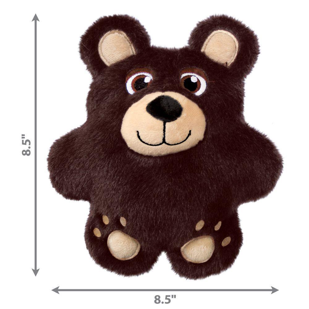 KONG Snuzzles Bear Medium - The Urban Pet Store - Dog ToysKONG035585498249