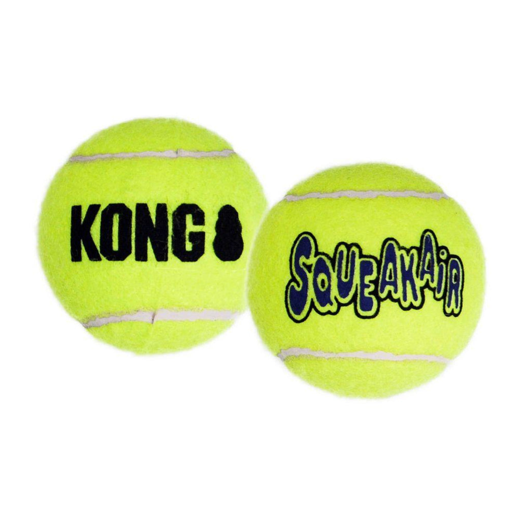 KONG SqueakAir Balls 2pk, Large - The Urban Pet Store -