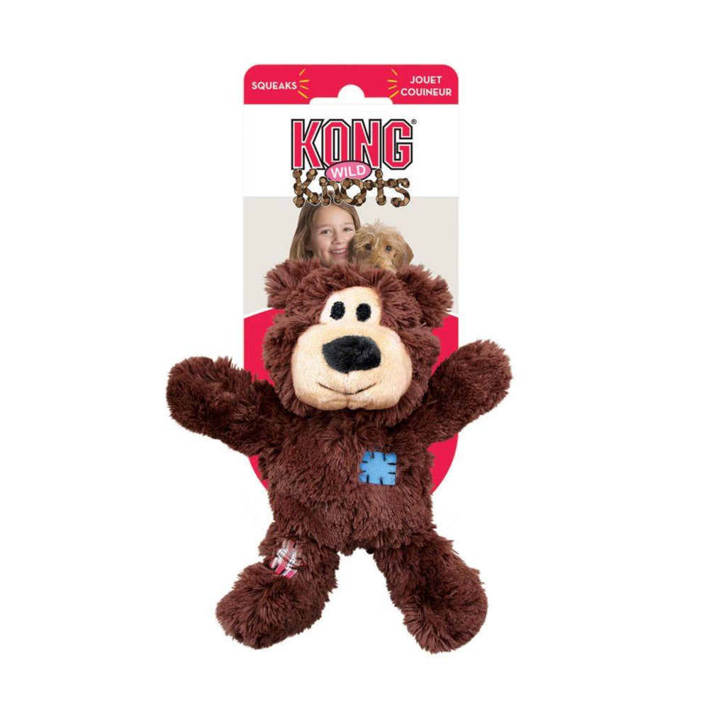 KONG Wild Knots Bear - The Urban Pet Store -