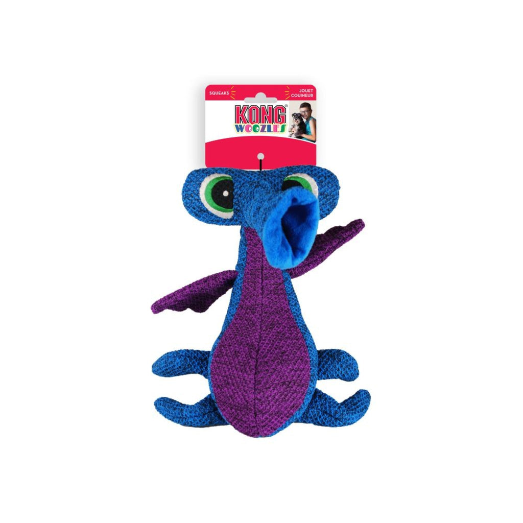 KONG Woozles Dog Toy, Blue - The Urban Pet Store - Dog ToysKONG035585361307
