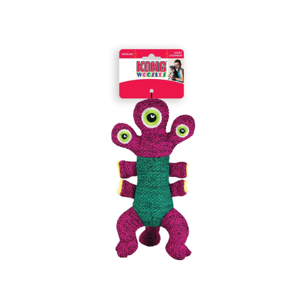 KONG Woozles Dog Toy, Pink - The Urban Pet Store -